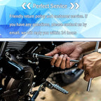 18-760 Air Cleaner Outer Cover for Billet Sucker and Big Sucker Stage, Chrome Cover Compatible with Most Harley Davidson Models