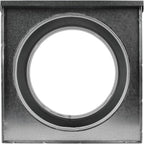 Repa Market 8" Duct Air Filter Box – Galvanized Steel Inline Dryer Filter Housing for Round Duct - EPDM Rubber Gaskets – Easily Serviceable Lint Trap – Intake Ventilation, Home Improvement