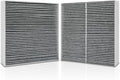 2Pcs Capume for Cabin Air Filter JM133 Fits for 2021-2025 Elantra, 2022-2024 Ioniq 5, 2021-2025 Santa Fe, 2020-2025 Sonata, 2022-2025 Tucson, 2021-2025 K5, Fits 97133 - L1000, 97133-N9100, PC99594P
