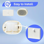 Nisipra AP03 HEPA Replacement Filter for Conair Air Purifier Portable Small Room AP03 4 Packs