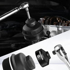 WORKPRO 36mm Oil Filter Socket Wrench, Oil Filter Removal Tool, Oil Filter Change Set, Ideal for Some Ford F250, BMW, Mini, Volvo, Audi, VW, Porsche Vehicles