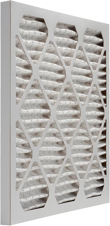 16x20x1 AC and Furnace Air Filter by Aerostar - MERV 8, Box of 2