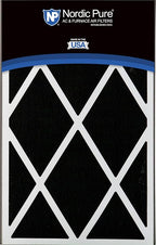Nordic Pure 16x25x3 (Actual Size: 15 13/16 x 24 5/16 x 3) MERV 13 Plus Carbon Trion Air Bear Cub Replacement Air Filter 1 Pack