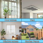 High Density Screen Pollen Proof Net Dust and Pollen Proof Screen Mesh Replacement Door and Window Mesh(37"x99")