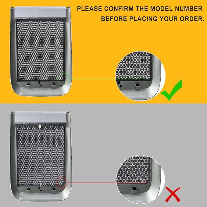 7-Pack Replacement Filter Compatible with AD3000 Air Puri-fier, One Year Combo Pack Includes: 2 High-Performance Filters + 2 Carbon Replacement Filters + 4 Pre-filters