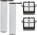 Compatible For Tineco, Floor One S7 Steam Main Brush Hepa Filter,Steam Wet Dry Vacuum Cleaner Floor Scrubber Parts(D)