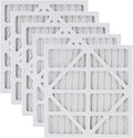 ALORAIR MERV-10 Filter Replacement Set for CleanShield HEPA 550 Air Scrubber (Pack of 5)