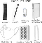 Electric Maskes with Fan,Fresh Air System,Breathe easily