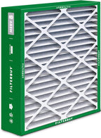 Filterbuy 20x23x5 Air Filter MERV 8 Essential Dust & Allergy Defense (4-Pack), Pleated HVAC AC Furnace Filters for Bryant, Carrier, BDP, Day & Night, and Payne (Actual Size: 19.81 x 22.56 x 4.25)