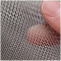 MRYBD 304 Stainless Steel Woven Wire Mesh Small 1mm Hole Fine Wire Mesh, 30 Mesh Drain Cover Mesh, Garden Insect Screen, for Air Bricks, Window, Vents, Filter 1x5m