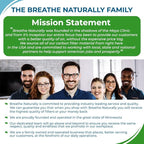 Breathe Naturally Universal 12x48 Cut-to-Fit Activated Carbon Filter (4 Pack) Charcoal Air Filter Sheet for Air Purifiers