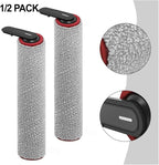 Main Roller Brush Replacement，Compatible For Mova M50 Wet And Dry Vacuum Cleaner For Vacuum Cleanr Parts Floor Scrubber(2pcs)