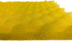 Wave Point Aquarium Bio Sponge Foam Filter Media Pad Cut-to-fit for Fish Tank Sump Pond 17" x 11" x 1/2" to 1" (2 Sets (6 PCS))