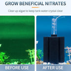 Pawfly Large Aquarium Bio Sponge Filter Quiet Betta Fry Shrimp and Small Fish Foam Filter for Fish Tank up to 50 Gallon, 4 Pack