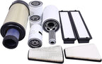 Filter Kit Compatible for CASE Tractor FARMALL 85C 120C 120U 90C 100C 95C 105C 105U 110C 110U 115C 115U