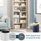 Replacement filter for Air Purifier,Compatible with Blueair 113685 Air Purifier,H13 True HEPA,2Pack.