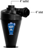 Oneida Air Systems Cyclone Attachment for Single Stage 0.5-3HP Dust Collector, 4/5 DIY - Portable Attachments and Accessories for Home and Woodworking Space Cleaning