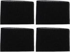 6Pcs 90107 Dry Filter, 6Pcs Retaining Bands, 4Pcs 90585 Shop Vac Foam Sleeve Filter Replacements for Most Shop Vac Wet/Dry Vacuum Cleaners 5 Gallon and Above