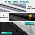 Pool Filter Cover - Easy Install Waterproof Enclosure, Durable Sand Filter Shield, Outdoor Strainer Protector, Weather Resistant Guard | Reliable System Protection for Debris Removal Pet Safety Child