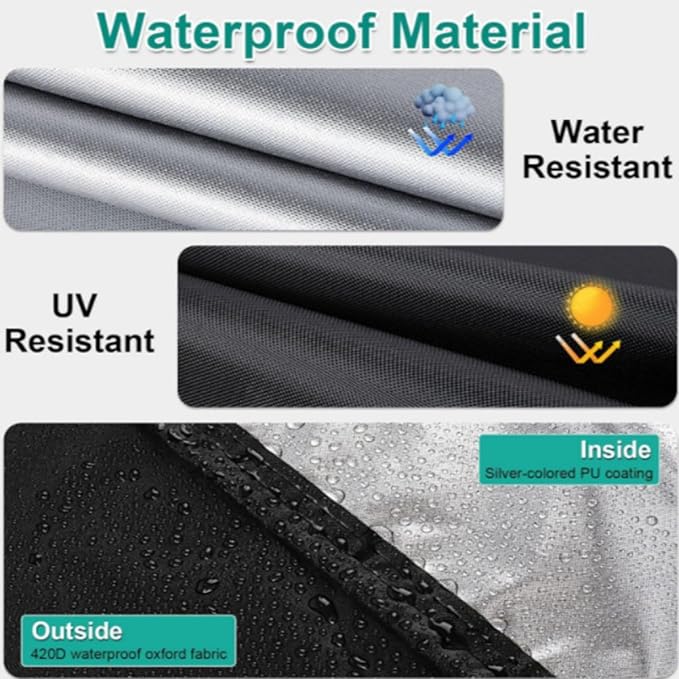 Pool Filter Cover - Easy Install Waterproof Enclosure, Durable Sand Filter Shield, Outdoor Strainer Protector, Weather Resistant Guard | Reliable System Protection for Debris Removal Pet Safety Child