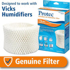 ProTec Humidifier Replacement, Multi, 1 Count – Designed for Vicks Cool Mist Humidifiers and Other Models
