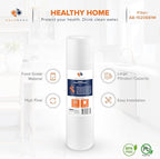 Aquaboon 1 Micron 20 x 4.5 Sediment Water Filter Replacement Cartridge | Whole House Sediment Filtration | Compatible with AP810-2, SDC-45-2005, FPMB5-20, P5-20, FP25B, 155358-43, 6 Pack