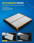 PHILTOP Cabin Air Filter,CF11811 Compatible with 2013-2024 Mazda CX-5, 2014-2018 3, 2014-2021 6