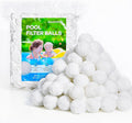 AQUASTRONG Pool Filter Balls for Sand Filters, 1.5 lbs Reusable Pool Sand Filter Balls (Replaces 50 lbs of Sand), Efficient Water Filtration Pool Filter Balls for Swimming Pools, Filter Pumps