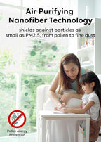 Clean Air Window Screen - Filters Pollen, Allergens, Dust, and Ash - Cleaner, Healthier Air - Easy to Cut - Ideal for Patio, Porch, and Window Screen Replacement - (37" x 15')