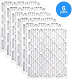 AIRX FILTERS WICKED CLEAN AIR. DUST 18x20x1 MERV 8 Pleated Air Filter - Made in the USA - Box of 6