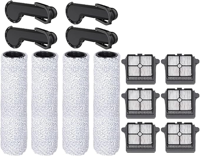 Roller ，Compatible For Tineco， Floor One SWITCH S7/S7 SWITCH Wet Dry Vacuum Cleaner Accessories Spare Parts Roller Brush Filters(C)