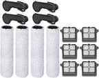 Roller ，Compatible For Tineco， Floor One SWITCH S7/S7 SWITCH Wet Dry Vacuum Cleaner Accessories Spare Parts Roller Brush Filters(E)