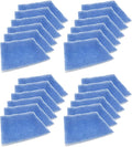 Nispira Replacement Polyester Filters Compatible with BetterVent Indoor Lint Dryer Vent, A pack of 24 Filters