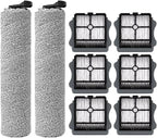 Compatible for TINECO IFloor 3 S3 ，Cordless Wet Dry Floor Washer Handheld Vacuum Roller Brush Filter Spare Parts(3)