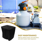 Pool Pump Cover Waterproof Outdoor Filter Pump Housing Protective Cover 55x50x62cm Replacement for Pool Motor and Pond Filter