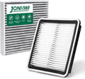 Engine Cabin Air Filter kit for SUBARU LEGACY 2010-2019, SUBARU OUTBACK 2010-2019, Replace for CF10285 CA9997