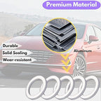 Oil Drain Plug Gasket Replacement for Hyundai Kia Oil Crush Washers Seals 21513-23001 (M14-HYUNDAI)