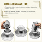 Replacement Cartridge Shower Filter for jolie shower head filter (2 pcs)