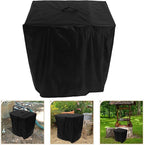 Oxford Cloth Pool Pump Cover Small Outdoor Sand Protection for Garden Filter Pumps Winter Equipment Guard
