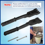 ECX1040 DE Pool Filter Bump Handle Assembly Compatible with Hayward EC40 EC40AC EC50A EC50AC EC65 EC65A EC75 DE EC75A Pool Filter Bump Handle.ECX1040 Pool Filter Bump Handle Parts.XJJ Bump Handle