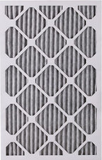Nordic Pure 16x20x1 (Actual Size: 15 1/2 x 19 1/2 x 3/4) Furnace Air Filters MERV 8 Pleated Plus Carbon 3 Pack