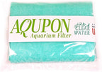 Aquarium Polishing Filter Pad 100 Micron Filters - Media Pads - Cut to Fit 24" by 36" - for Fish Tanks, Aquaculture, Hydroponics - USA Manufacturer (2 Pack)