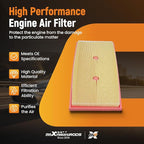 maXpeedingrods CA11439 AF5699 Engine Air Filter Fit for Mercedes-Benz Sedan C300 C350 E300 E350 E400, Coupe C350 E350, Convertible E350, Wagon E350 R350, Sport Utility ML350, GLK350