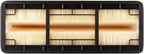 AF55005 AF55308 Air Filter fit for CUMMINS ISB6.7 QSB6.7 Engines 2012 2014 2015 FORD F650 F750 HD Replaces Donaldson DBA5291, Motorcraft FA1917, Ford CC4Z9601A