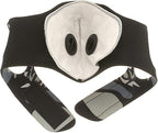 ASA Techmed Reusable Dual Air Breathing Valve Face Mask Cover with Activated Carbon Filter (Tactical Skull)
