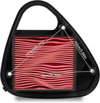 VideoPUP Replacement Motorcycle Air Filter Compatible with VLX 600 VLX 400 17205-MR1-000
