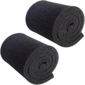 AQUANEAT 2 Pack Aquarium Bio Sponge Filter Media Pad Cut-to-Size Open Cell Foam Sheet for Fish Tank Sump (72" x 12" x 1")