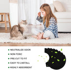 8 Pack Carbon Filters Compatible with Litter-Robot 4 Activated Charcoal Charcoal Filters for Litter Box Carbon Premium Filter to Eliminate Odors Control Damp from Pets and Keep Home Fresh