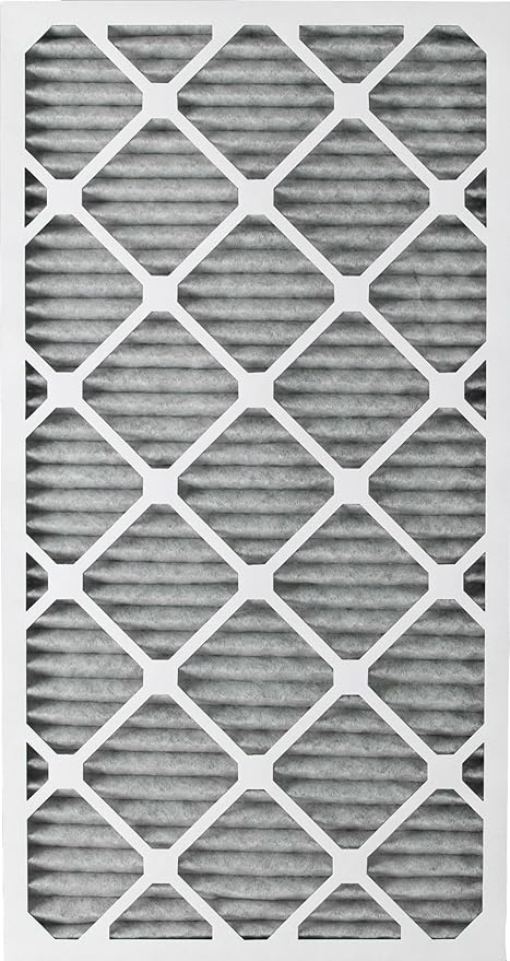 Nordic Pure 20x30x1 (Actual Size: 19 5/8 x 29 5/8 x 3/4) Furnace Air Filters MERV 8 Pleated Plus Carbon 3 Pack