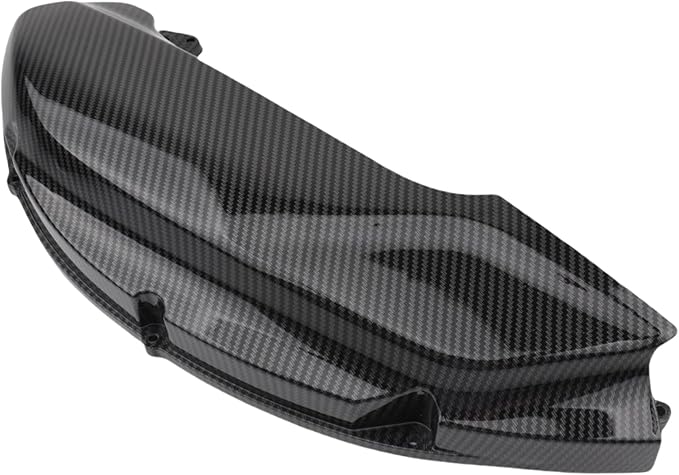 Motorcycle Air Filter Guard Cover Engine Air Filter Protective Decoration Cap Waterproof Dustproof Cover for Y-AM-AHA Nmax155 Nmax125 BWS125 AEROX NVX155 CYGNUS GRYPHUS FORCE2.0 2020-2024 Clear